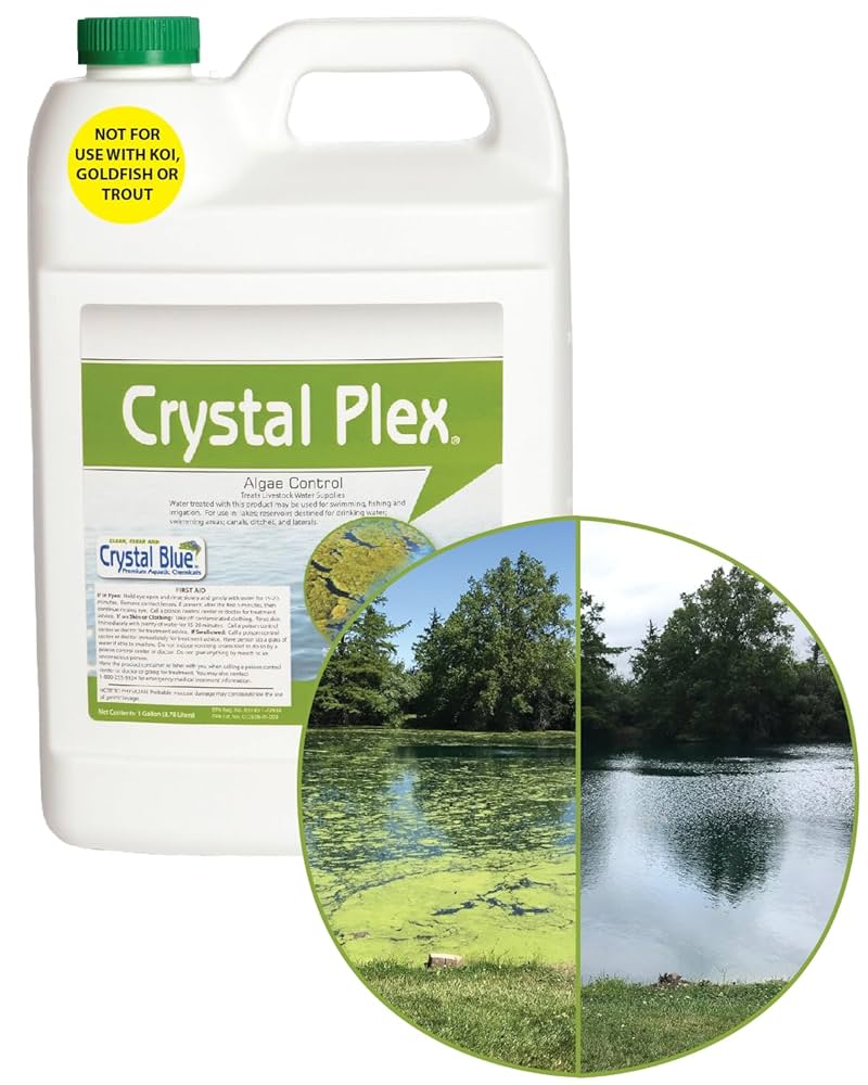 その他 CNP liquid sativa Amazon.com : Crystal Plex - Lake and Pond Algaecide